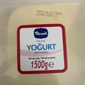 Birşah Yoğurt Bozulması