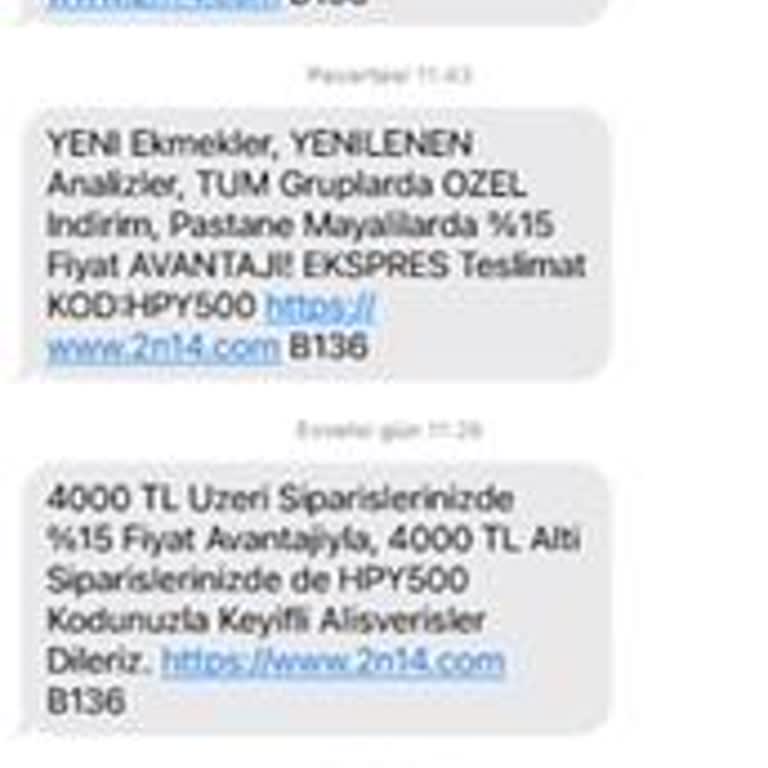 İzinsiz Ticari SMS Gönderimi Ve İptal Talebinin Cevapsız Kalması