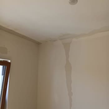 Su Sızıntısı Ve Eksik İşler İçin Sorumluluk Atlatma Ve Mağduriyet