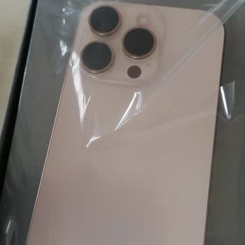 Iphone 16 Pro Siparişinde Gecikme, Yanlış Renk Ve Kötü Paketleme