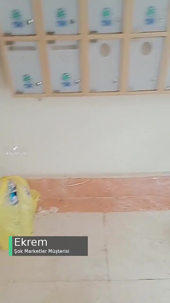 Şok Marketler Siparişlerin Hali! videonun kapak resmi