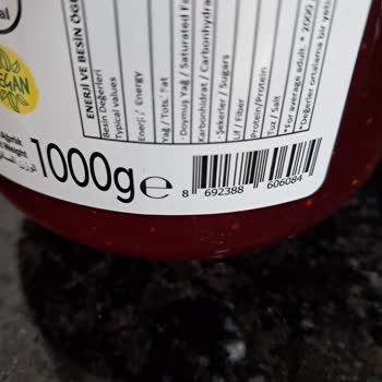 BİM Lokman 1984 Çilek Reçelinde Aşırı Acı Ve Kötü Lezzet