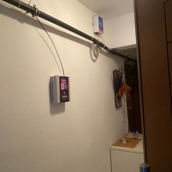 TurkNet Altyapı Kutusunun Koridor Ortasındaki Montajı Estetik Ve Güvenlik Sorunu