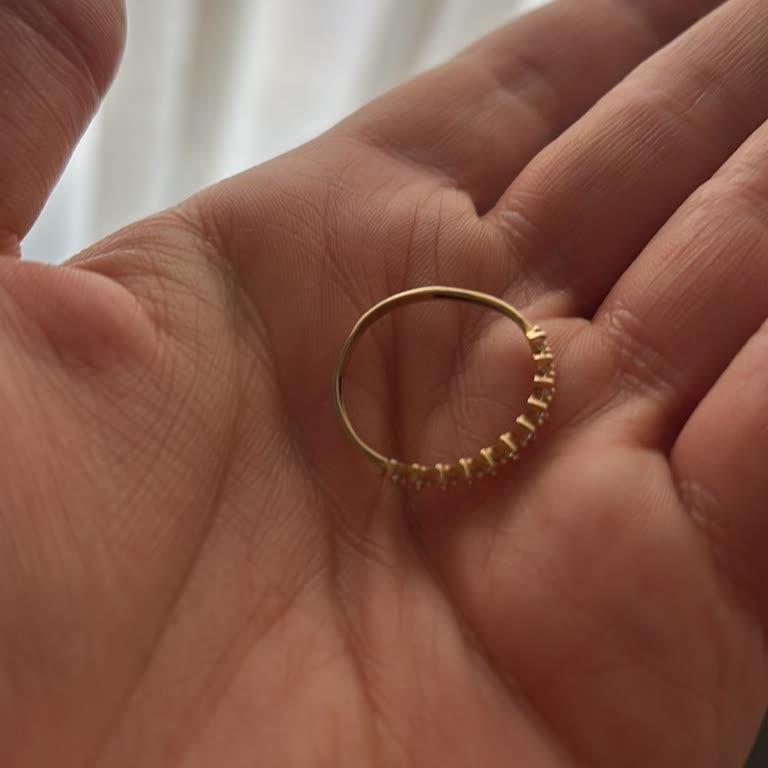 Kısa Sürede Eğilen Yüzük İçin Ürün Kalitesi Şikayeti Ve İade Talebi