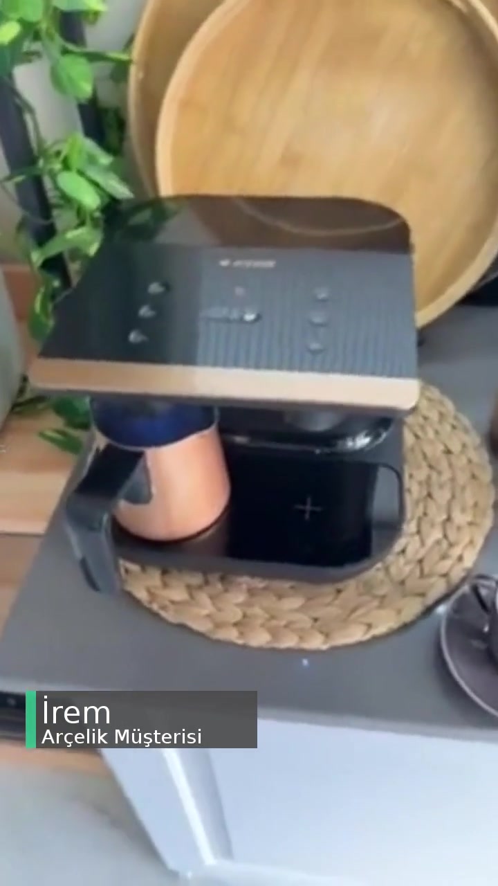 Arçelik Telve Makinesi Eksik Kahve Yapıyor! videonun kapak resmi