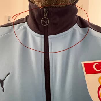 Hatalı Puma Galatasaray Ceketi Ve Çözüm Bekleyen Müşteri