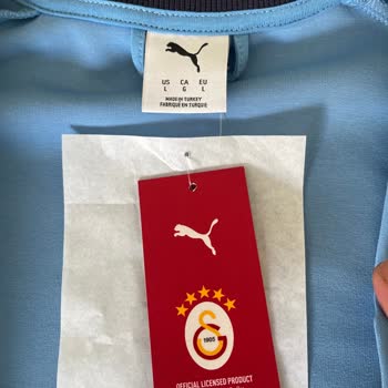 Hatalı Puma Galatasaray Ceketi Ve Çözüm Bekleyen Müşteri