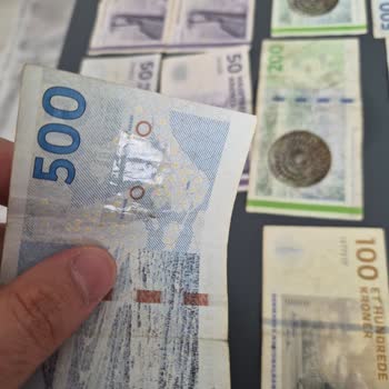 Kuveyt Türk Firuzköy Şubesinde Hasarlı Danimarka Kronları İade Reddi