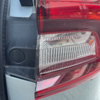 Su Alan Stop Lambası Ve İkame Araç Sağlanmaması