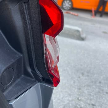 Su Alan Stop Lambası Ve İkame Araç Sağlanmaması