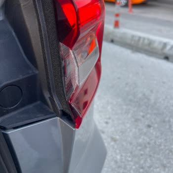 Su Alan Stop Lambası Ve İkame Araç Sağlanmaması