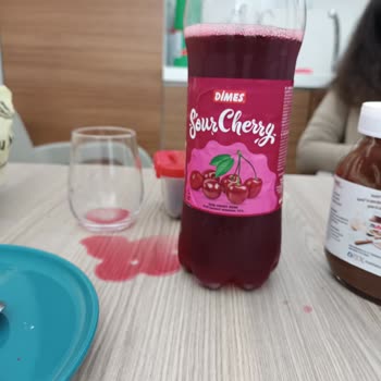 Gazlı Olduğu Belirtilmeyen Dimes Sour Cherry İçeceği Etiket Yanıltması Ve Lezzet Şikayeti