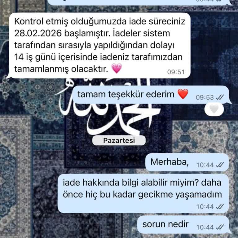 İade Sürecinde Gecikme Ve Şeffaflık Sorunu