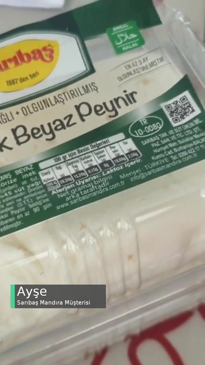 Sarıbaş Peynirin Kıvamı Olmaması Gerektiği Kadar Yumuşak! videonun kapak resmi