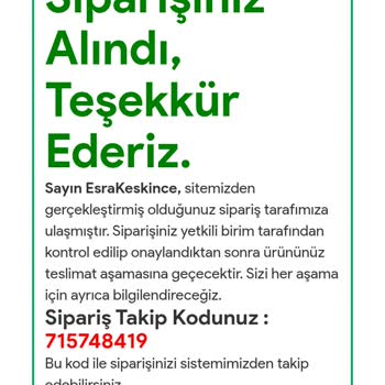 Ödenen Ücret İçin Ürün Gönderilmedi Ve Cevapsız Müşteri Hizmetleri