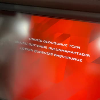 Halkbank ATM'lerinde Kimlik Hatası Nedeniyle TOKİ Başvuru Ücretinin İadesi Alınamıyor