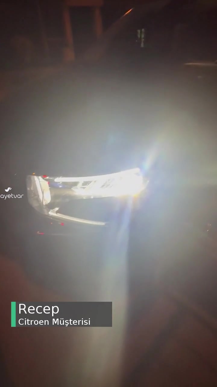 Citroen Berlingo Seyir Halinde Ses Yapmaya Başladı! videonun kapak resmi