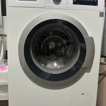 Bosch Çamaşır Makinesinde Ön Kapak Paslanması Ve Garanti Dışı Ücretsiz Değişim Talebi