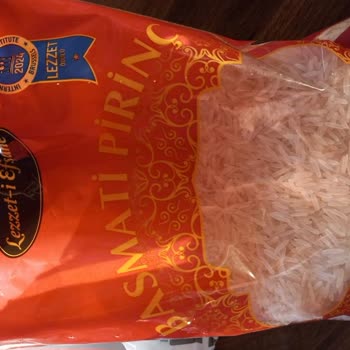 Lezzet-i Efsane Basmati Pirincinde Mercimek Ve Plastik Parçası Bulundu, Acil İnceleme Gerekiyor