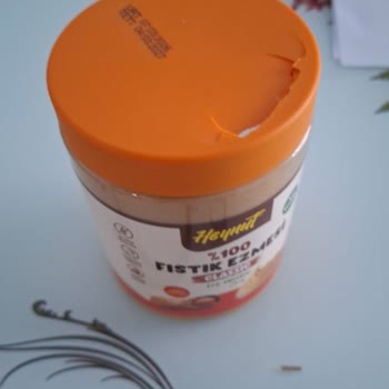 Kırık Kapaklı Fıstık Ezmesi Siparişi: İade Ve Değişim Talebi