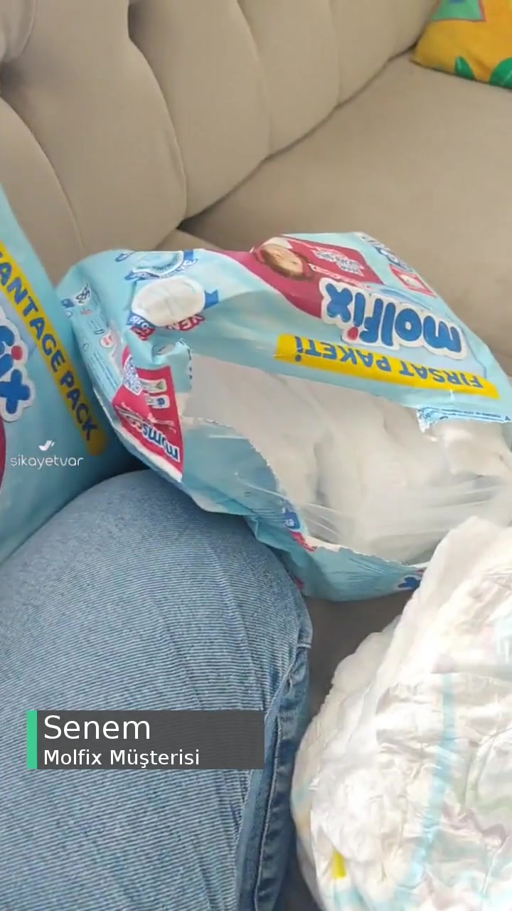 Molfix Yapıştırma Bandı Hatası! videonun kapak resmi