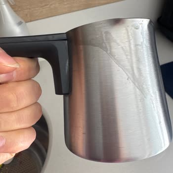 Arçelik Telve 9961s Kahve Makinesinde Büyük Fincan Işığı Çalışmıyor Ve Paslanma Sorunu