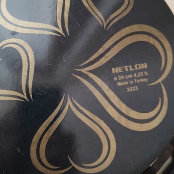 Netlon Tencere Kısa Sürede Deforme Olması Ve Değişim Talebi