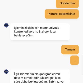 Anlık Havale İşleminin Hesaba Yansımaması Ve Acil İade Talebi