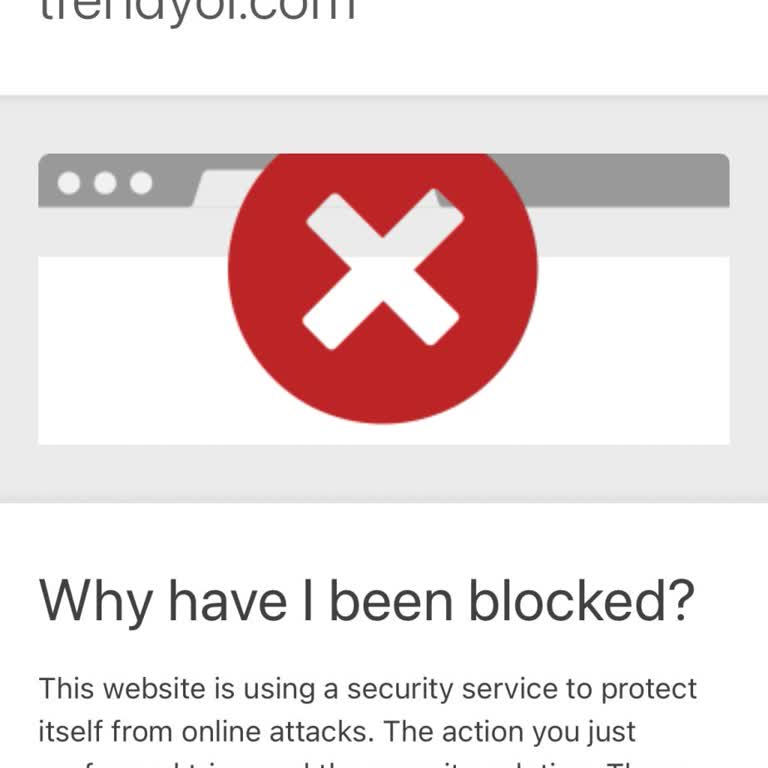Urgent Help Needed With Blocked Trendyol Account