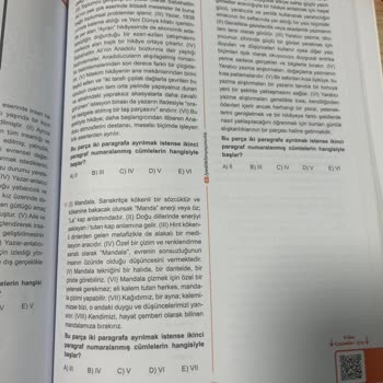Basım Hatası Ve Yanlış Soru Numaralandırması Nedeniyle Kitap Kullanılamıyor