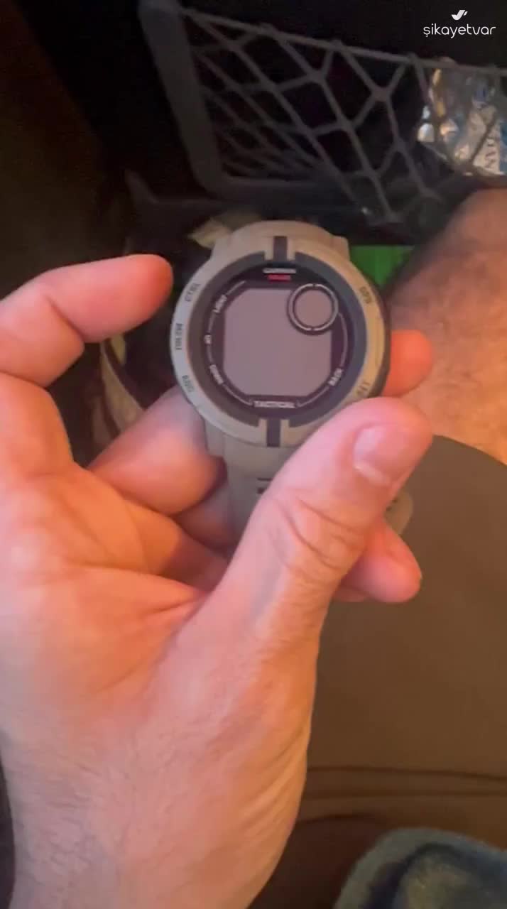 Garmin Instinct 2 Solar Не Заряжается, Требую Замены По Гарантии обложка видео