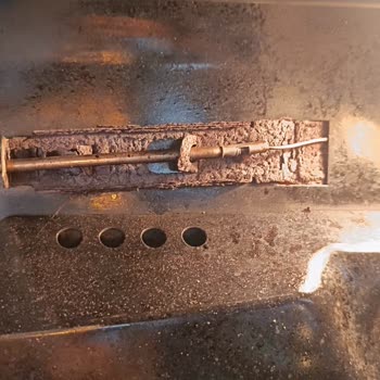 Uğur Ankastre Fırının Paslanması Ve Garanti Reddi