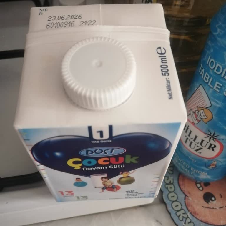 Balık Tadına Sahip Çocuk Sütünde Üretim Sorunu Ve İade Talebi