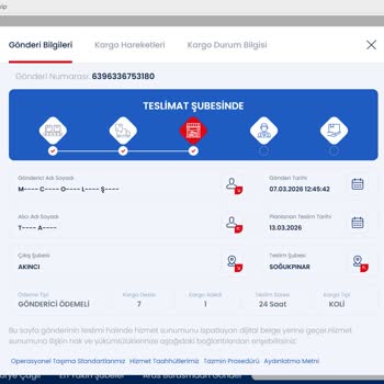 Aras Kargo Soğukpınar Şubesinde Haftada Bir Gün Dağıtım Ve Erken Kapanma Sorunu