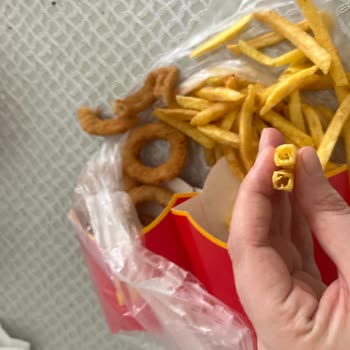 Trendyol Yemek Üzerinden Mc Donald’s Şubesinden Taze Olmayan Ürün Şikayeti