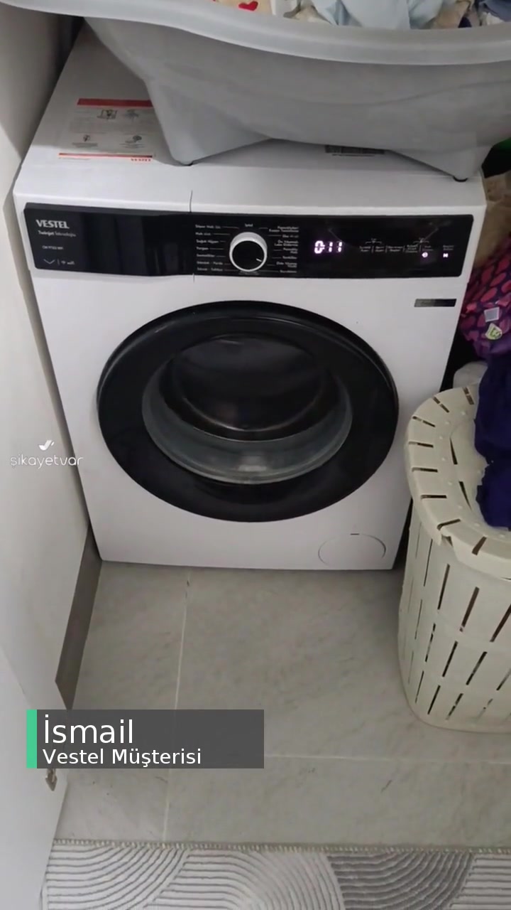 Vestel İkinci Defa Aynı Arıza İle Karşılaşıyorum! videonun kapak resmi