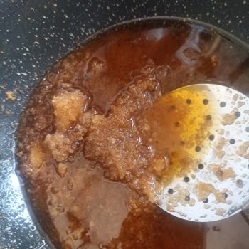 Porsion Gurme İçli Köfte Kızartma Esnasında Dağıldı Ve Kullanılmaz Hale Geldi