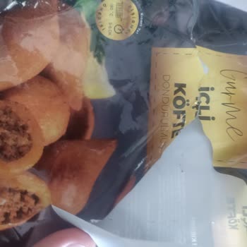 Porsion Gurme İçli Köfte Kızartma Esnasında Dağıldı Ve Kullanılmaz Hale Geldi