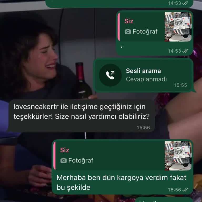 Ürün Açıklamayla Uyuşmuyor, İade Talebine Cevap Yok