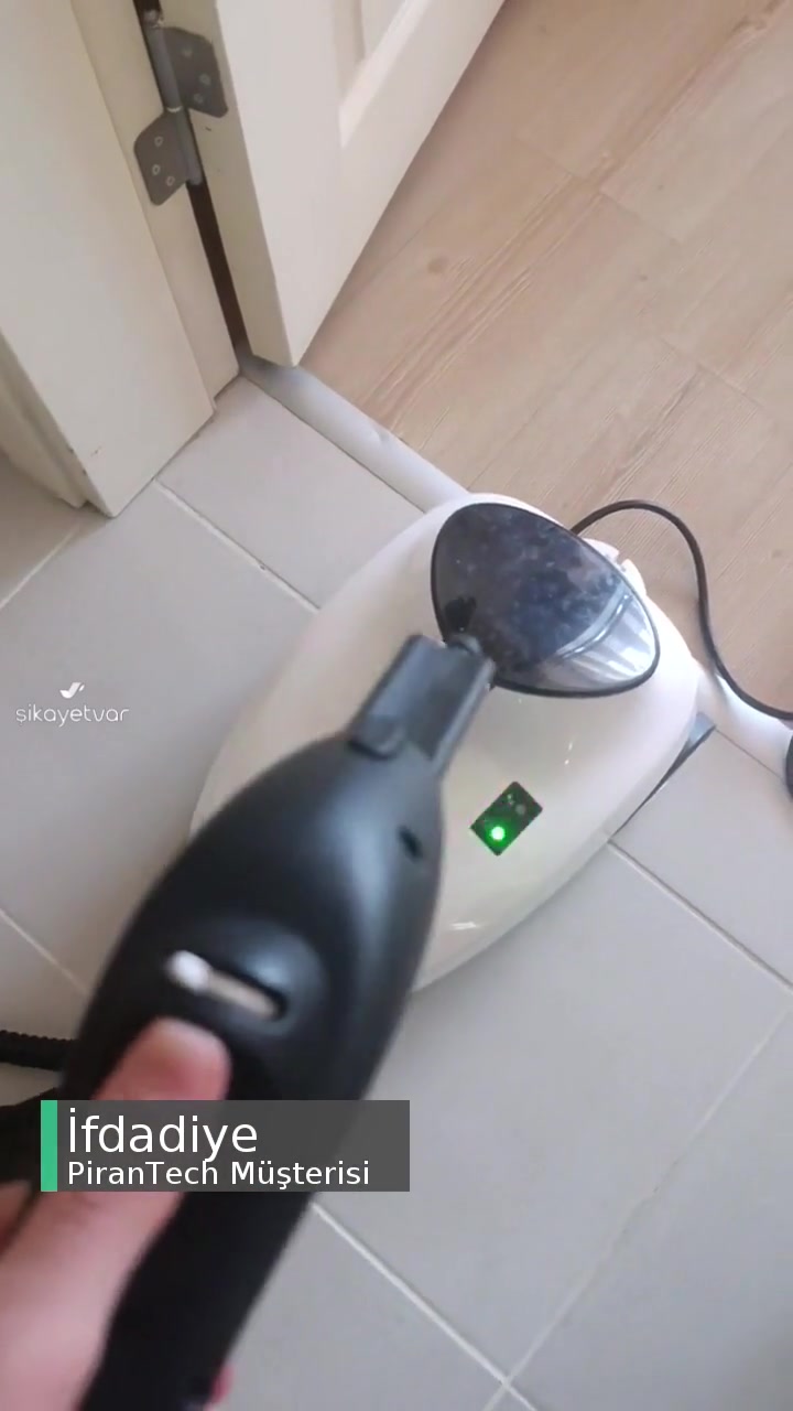 Pirantech Buhar Vermiyor Üzgünüm! videonun kapak resmi