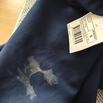 Kırışık Ve Lekeli Ürünler İçin Kapıdan İade Talebi