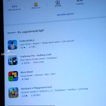 Google Play Oyun İptali