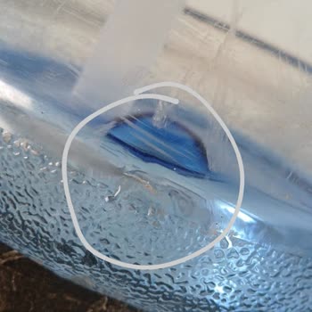 Çatlak Damacana Ücretsiz Değişim Talebi