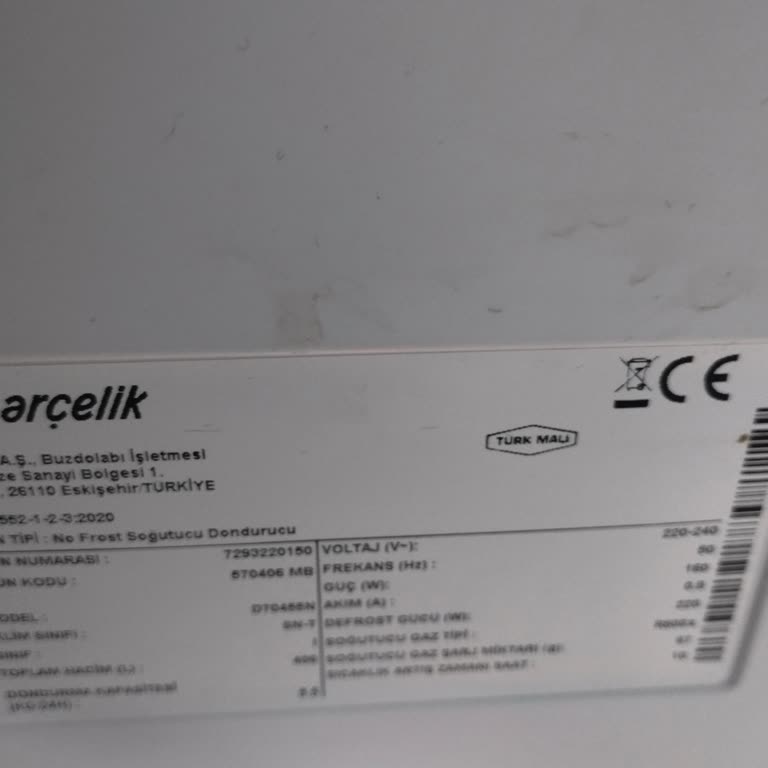 Arçelik’in 24 Bin TL’lik Sürekli Ses Sorunlu Ürünün Ayıpsız Değişim Talebi