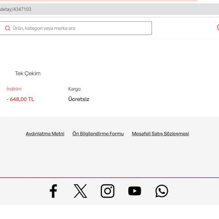 İdefix’ten Ürün Olmadan İptal Edilen Siparişin İadesi Yatırılmadı