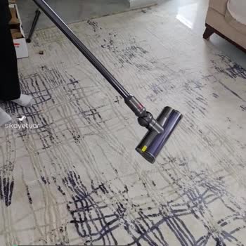 Dyson Halı Başlığı Çalışınca Testere Gibi Ses Çıkarıyor!