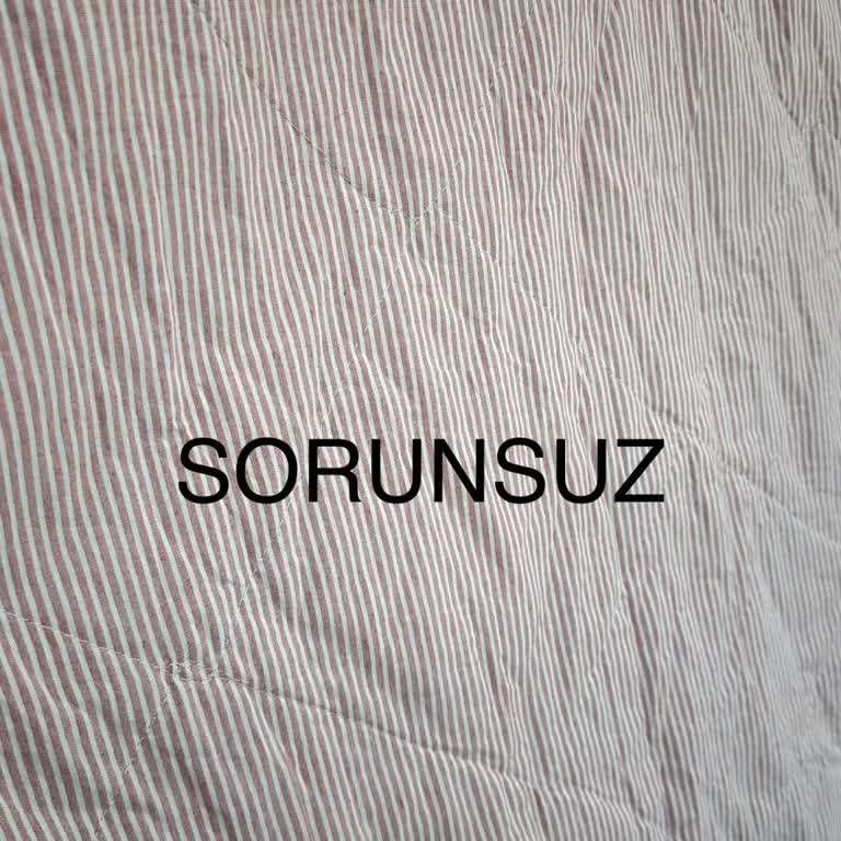 Özyurtlar Home Ev Tekstili Yorganın Yünleri Bir Yere Toplandı