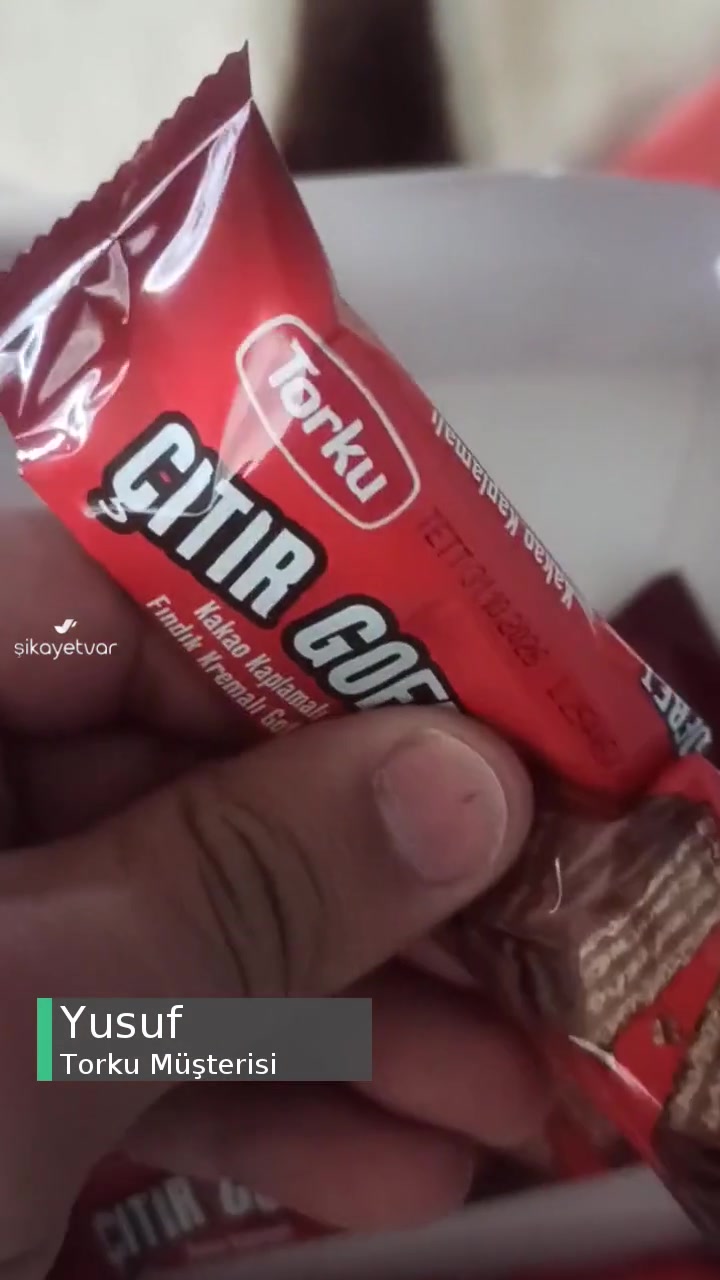 Torku Çıtır Gofret İçi Boş Çıktı! videonun kapak resmi