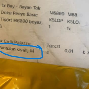 Butik Basic’te Yanlış Beden Gönderimi Ve Saygısız Müşteri Hizmetine Dikkat