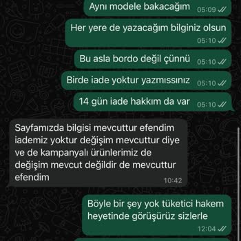 Faturasız Ve Görüntüsü Farklı Ürün, İade Hakkının Yok Sayılması